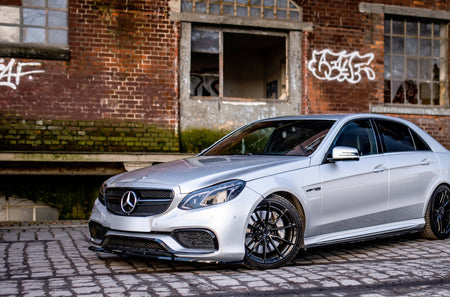 Side Skirts Diffusers suitable for Mercedes-Benz E63 AMG / AMG-Line Sedan W212 Facelift
