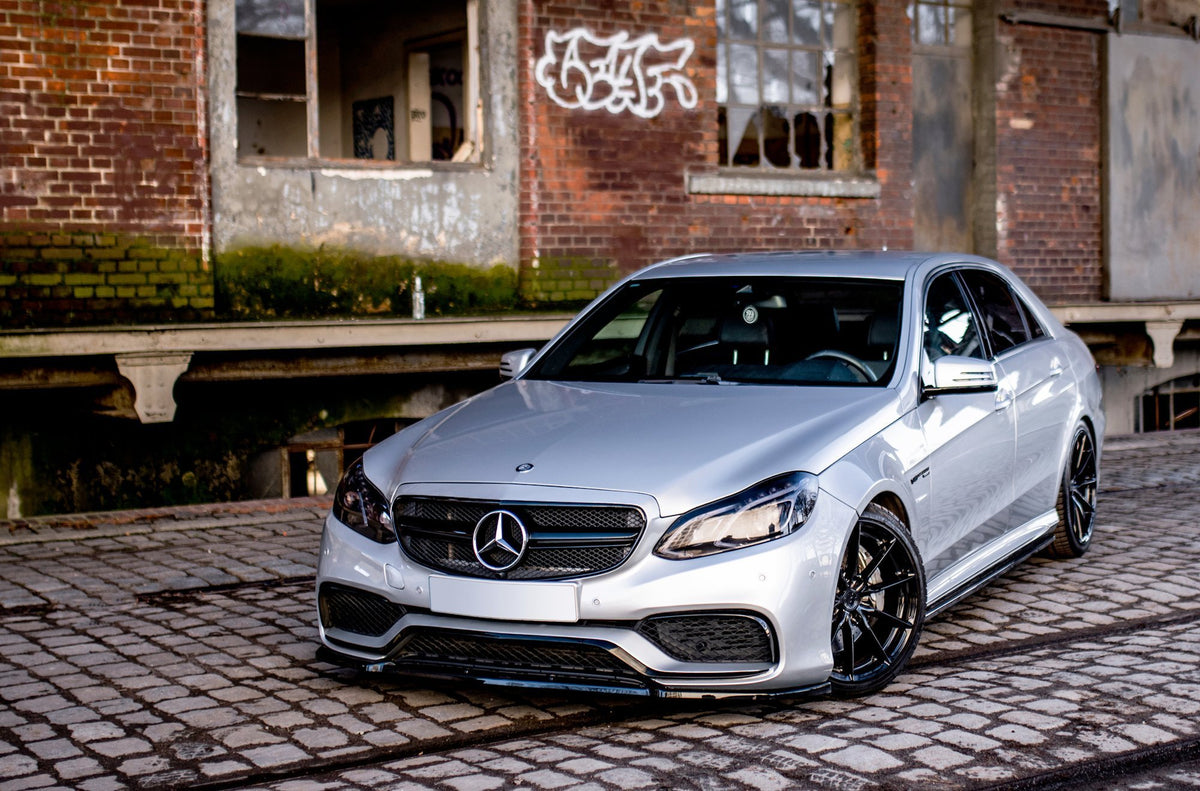 Side Skirts Diffusers suitable for Mercedes-Benz E63 AMG / AMG-Line Sedan W212 Facelift