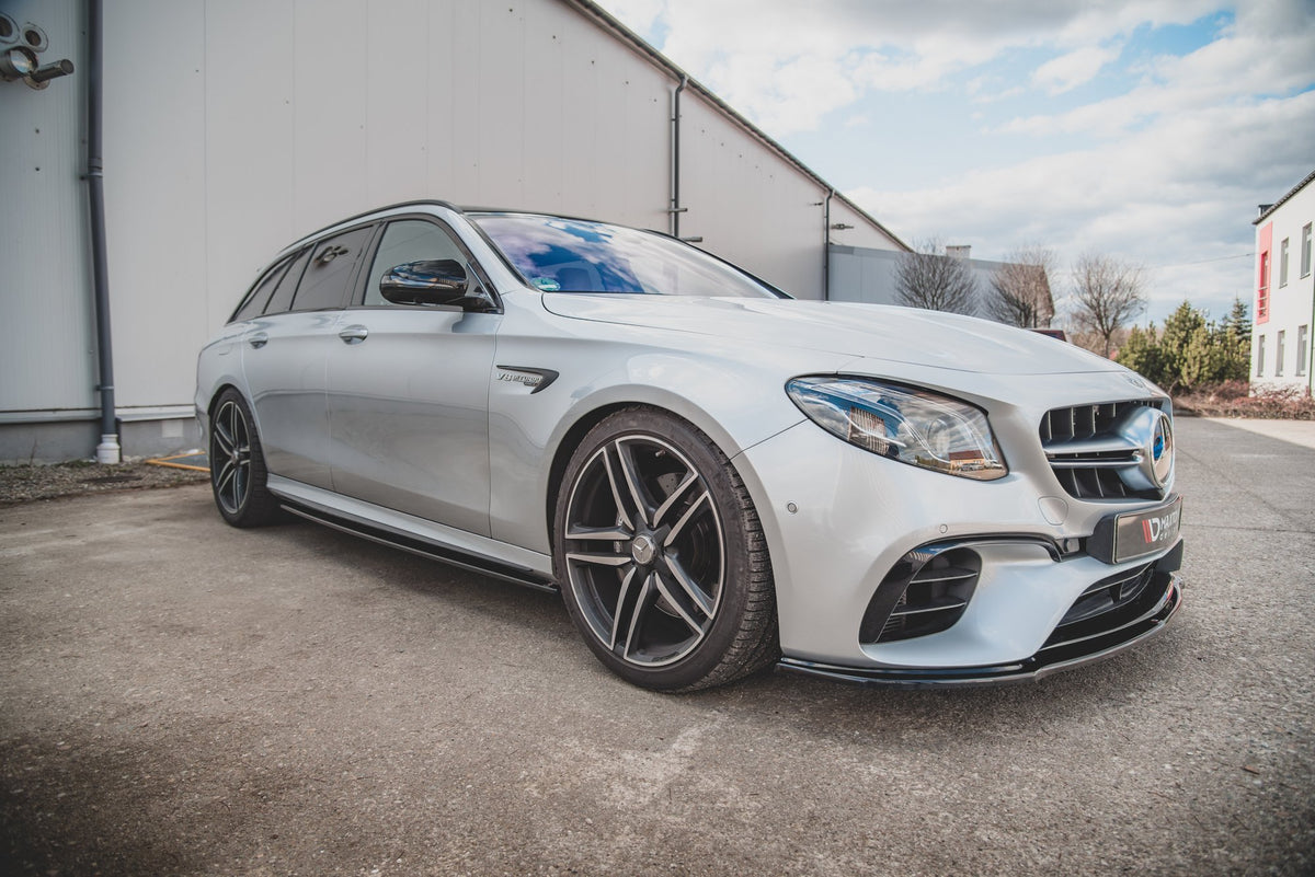 Side Skirts Diffusers suitable for Mercedes-Benz E63 AMG Estate/Sedan S213/W213