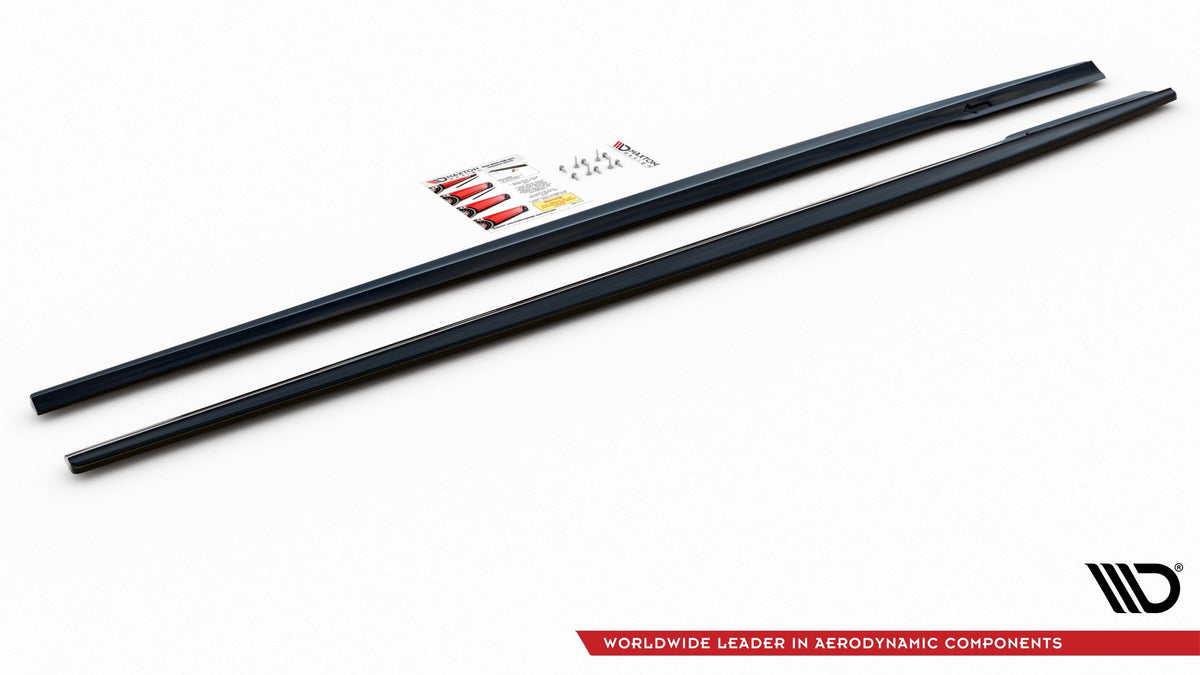 Side Skirts Diffusers suitable for Mercedes-Benz E63 AMG Estate/Sedan S213/W213