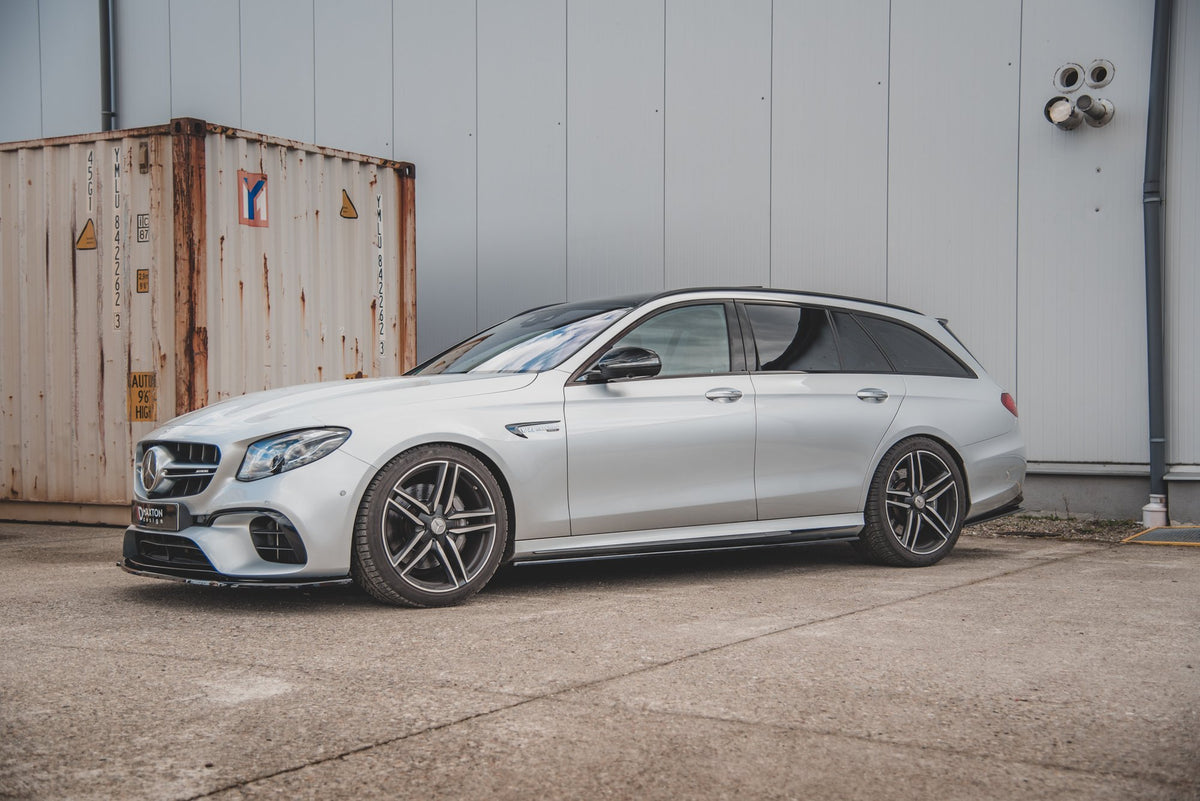 Side Skirts Diffusers suitable for Mercedes-Benz E63 AMG Estate/Sedan S213/W213