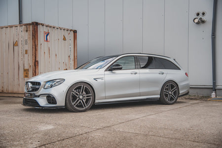 Side Skirts Diffusers suitable for Mercedes-Benz E63 AMG Estate/Sedan S213/W213