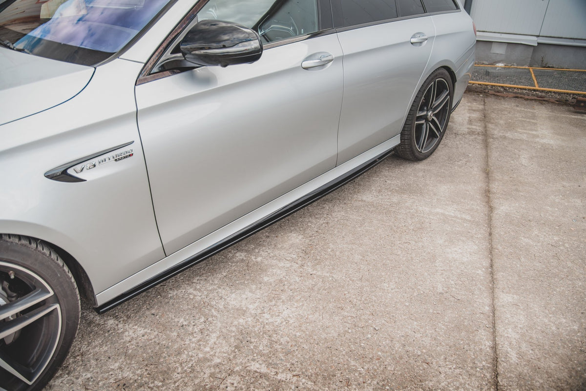 Side Skirts Diffusers suitable for Mercedes-Benz E63 AMG Estate/Sedan S213/W213