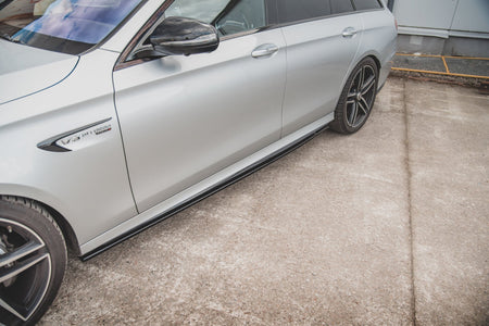 Side Skirts Diffusers suitable for Mercedes-Benz E63 AMG Estate/Sedan S213/W213