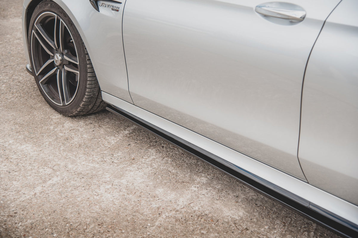Side Skirts Diffusers suitable for Mercedes-Benz E63 AMG Estate/Sedan S213/W213