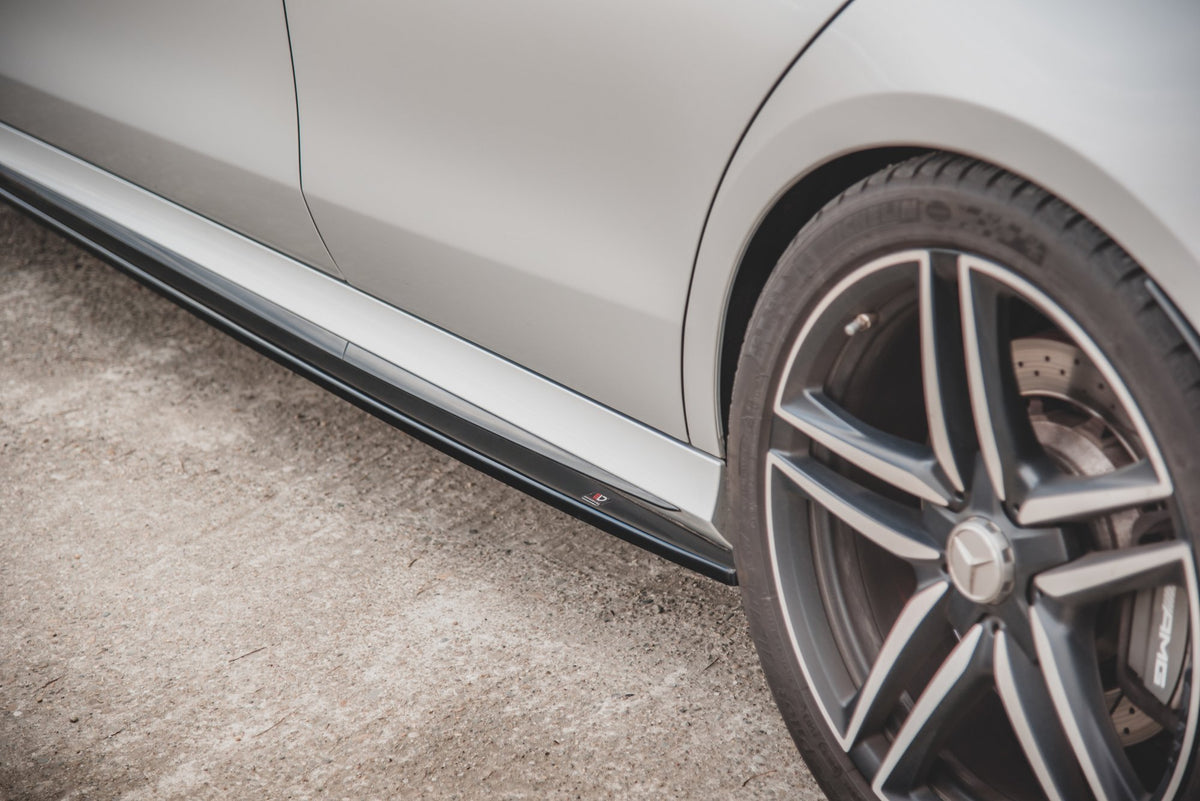 Side Skirts Diffusers suitable for Mercedes-Benz E63 AMG Estate/Sedan S213/W213