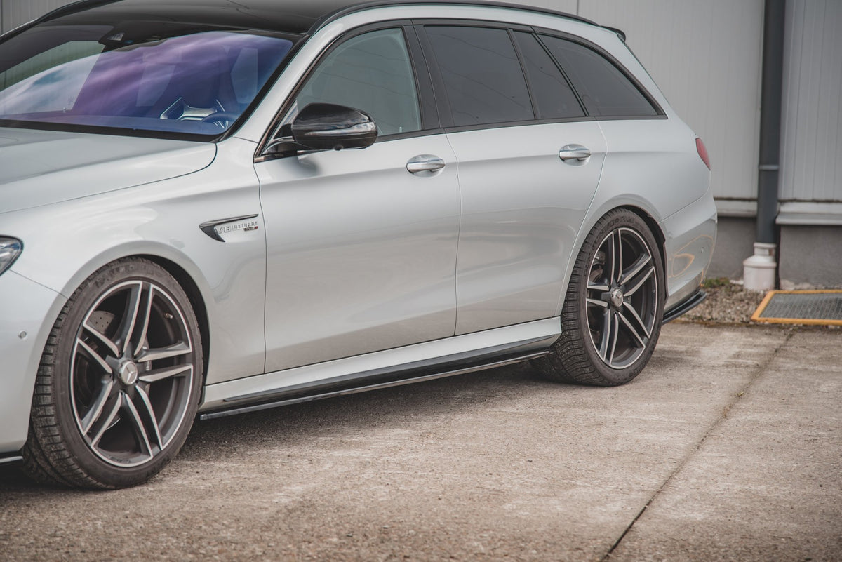 Side Skirts Diffusers suitable for Mercedes-Benz E63 AMG Estate/Sedan S213/W213