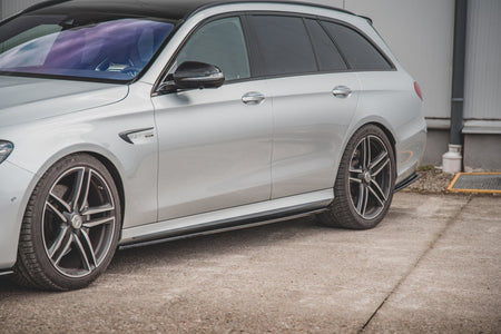 Side Skirts Diffusers suitable for Mercedes-Benz E63 AMG Estate/Sedan S213/W213
