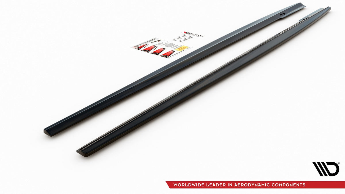 Side Skirts Diffusers suitable for Mercedes-Benz E63 AMG Estate/Sedan S213/W213