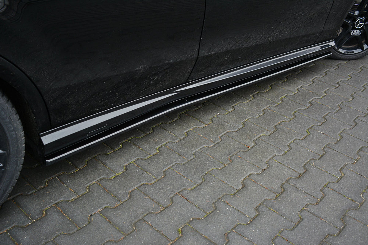 Side Skirts Diffusers  suitable for Mercedes-Benz E63 AMG W212