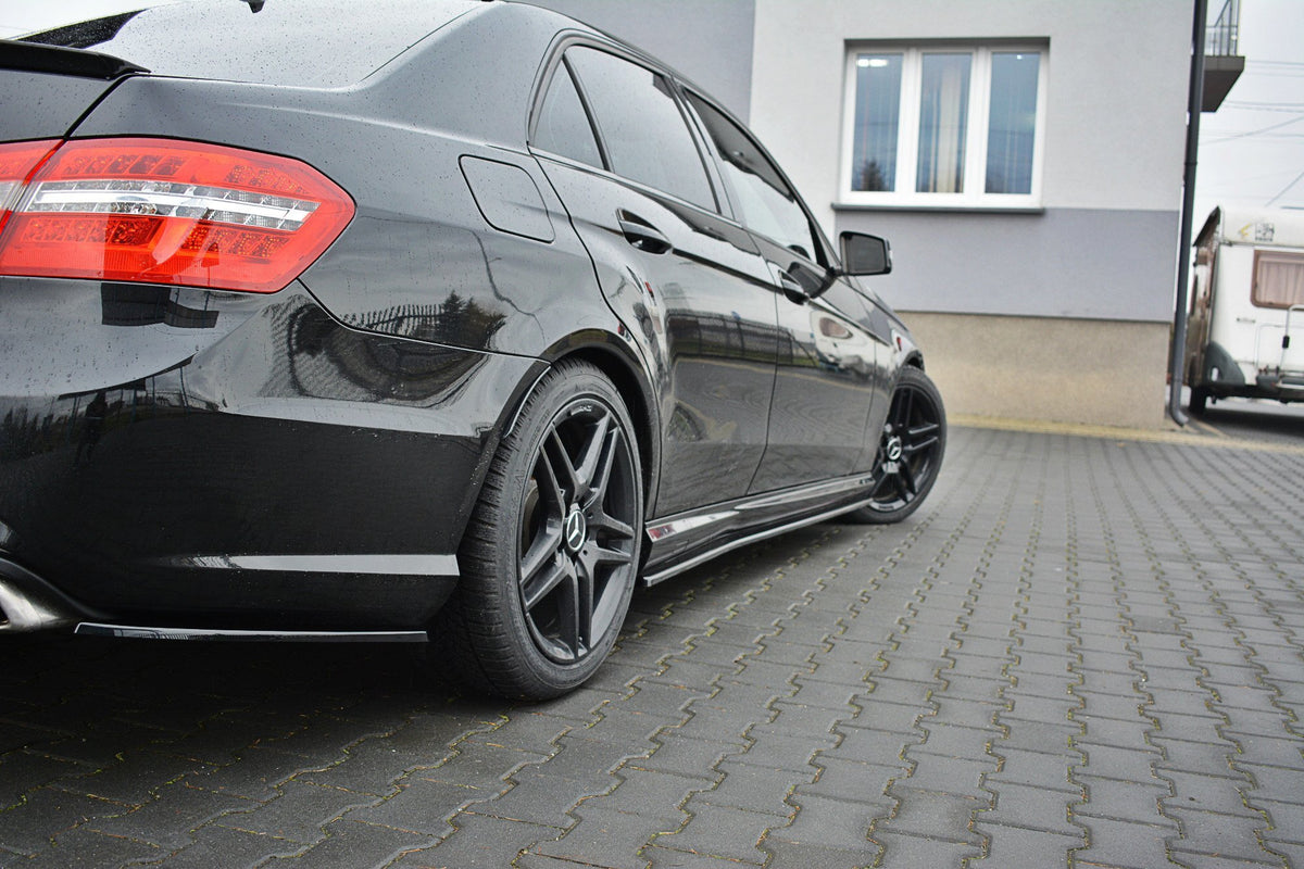 Side Skirts Diffusers  suitable for Mercedes-Benz E63 AMG W212