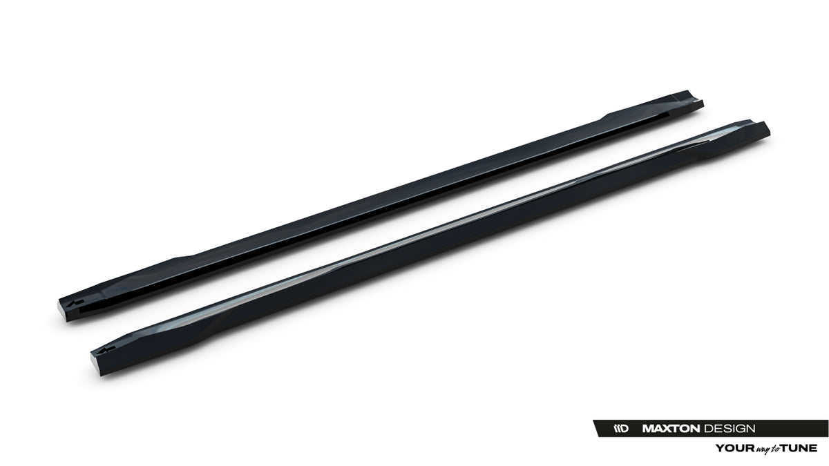 Side Skirts Diffusers suitable for Mercedes-Benz GLA 45 AMG X156 Facelift