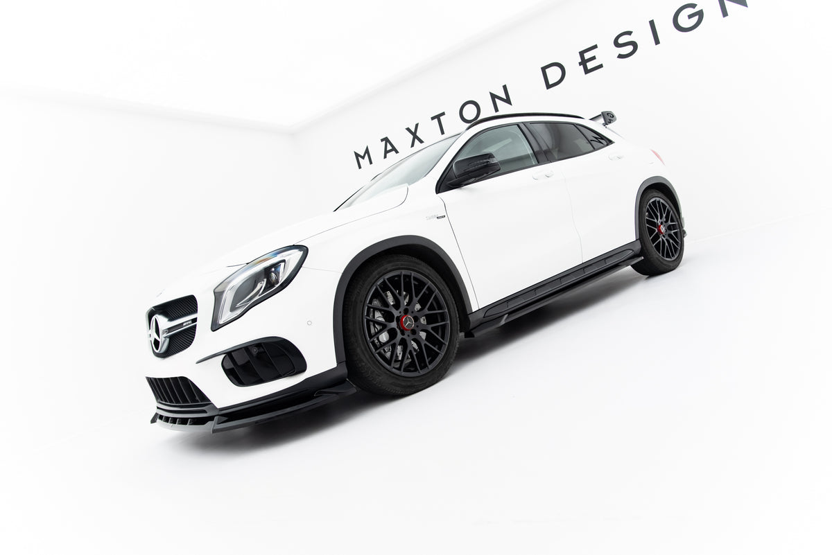 Side Skirts Diffusers suitable for Mercedes-Benz GLA 45 AMG X156 Facelift