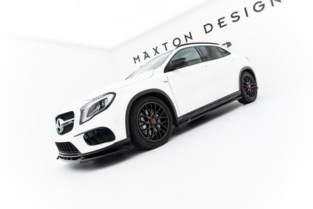 Side Skirts Diffusers suitable for Mercedes-Benz GLA 45 AMG X156 Facelift