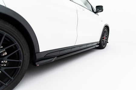 Side Skirts Diffusers suitable for Mercedes-Benz GLA 45 AMG X156 Facelift