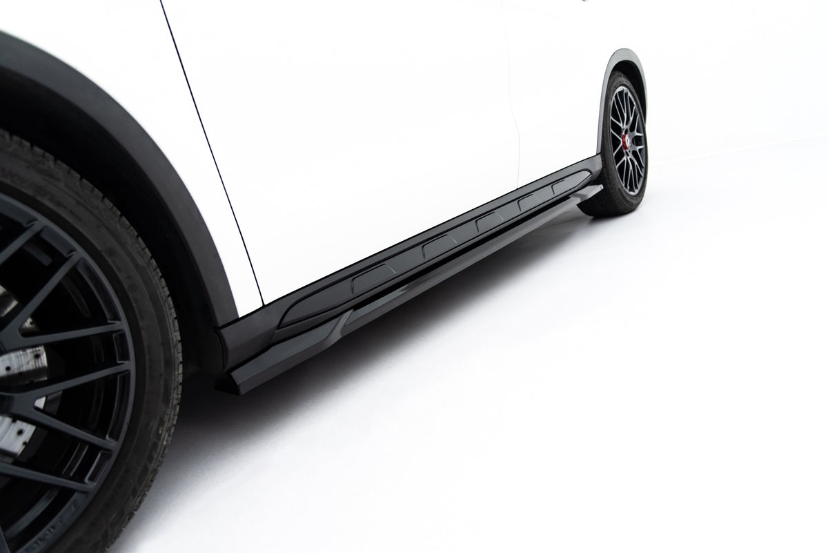 Side Skirts Diffusers suitable for Mercedes-Benz GLA 45 AMG X156 Facelift