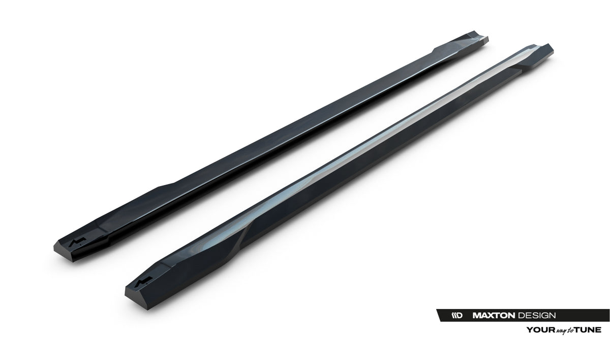 Side Skirts Diffusers suitable for Mercedes-Benz GLA 45 AMG X156 Facelift
