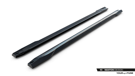 Side Skirts Diffusers suitable for Mercedes-Benz GLA 45 AMG X156 Facelift