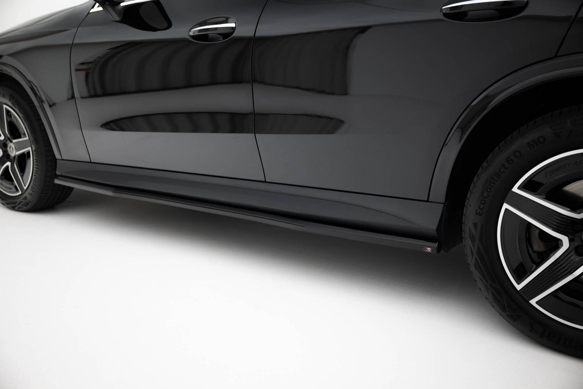 Side Skirts Diffusers suitable for Mercedes-Benz GLC Coupe AMG-Line C254