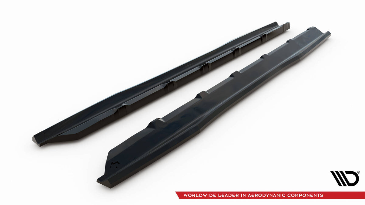 Side Skirts Diffusers suitable for Mercedes-Benz GLC Coupe AMG-Line C254