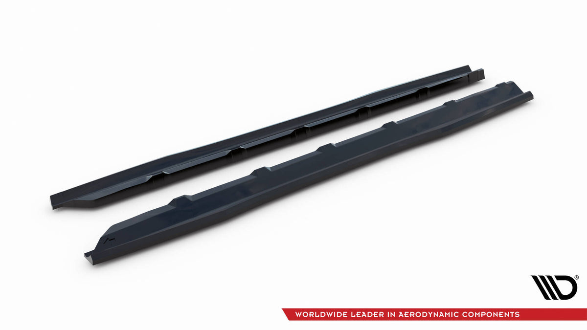 Side Skirts Diffusers suitable for Mercedes-Benz GLC Coupe AMG-Line C254