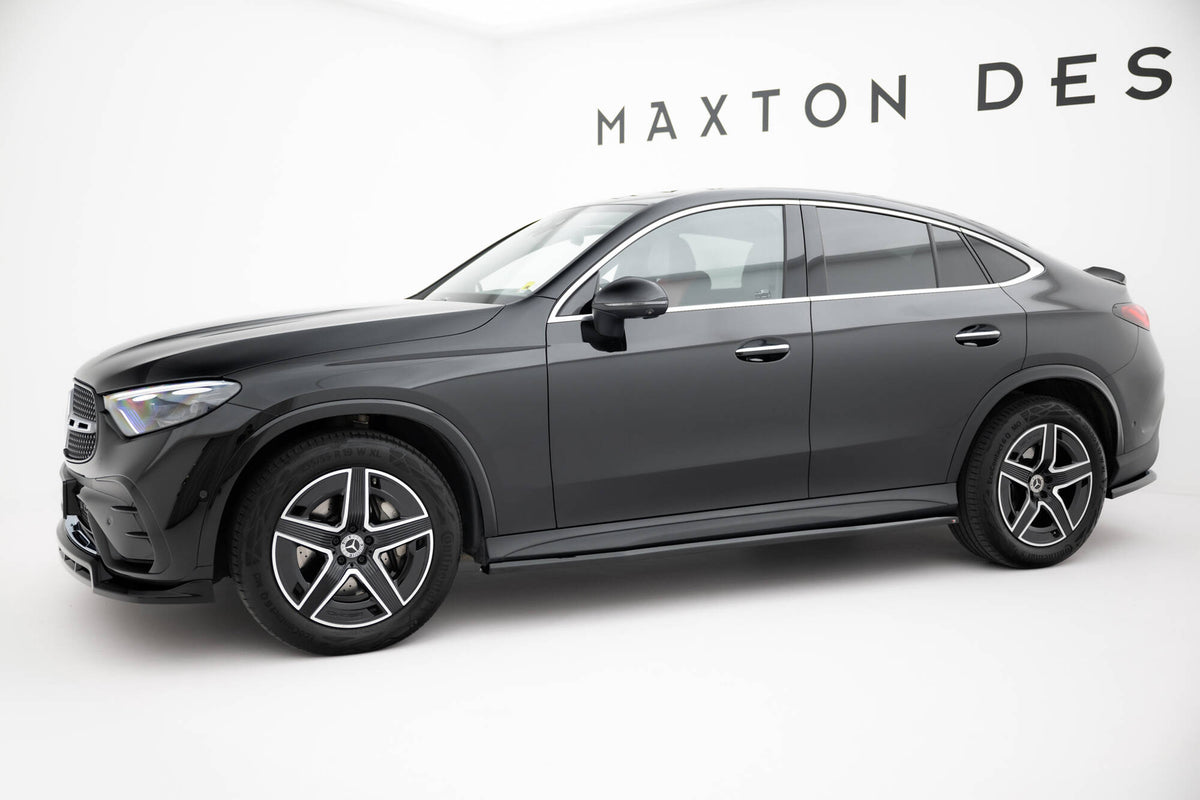 Side Skirts Diffusers suitable for Mercedes-Benz GLC Coupe AMG-Line C254