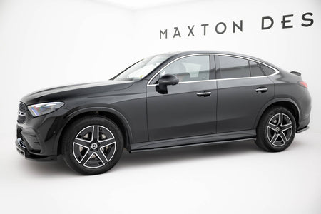 Side Skirts Diffusers suitable for Mercedes-Benz GLC Coupe AMG-Line C254