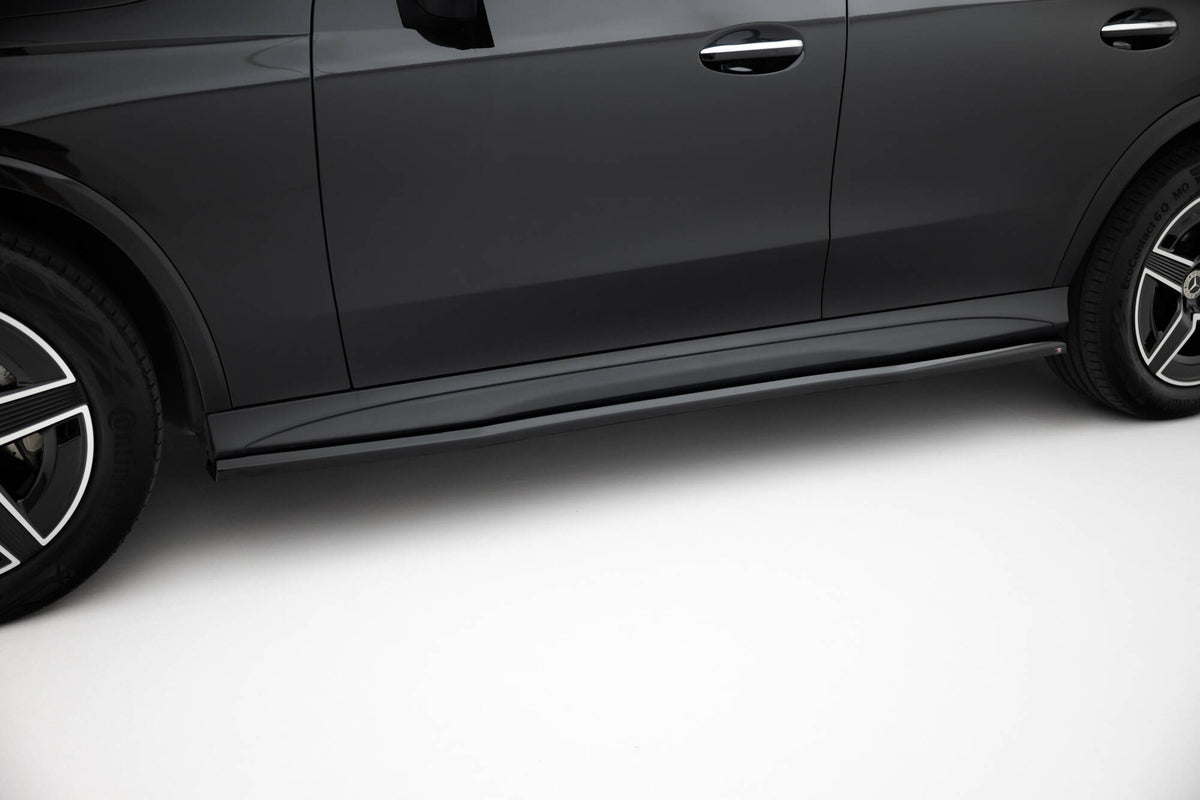 Side Skirts Diffusers suitable for Mercedes-Benz GLC Coupe AMG-Line C254