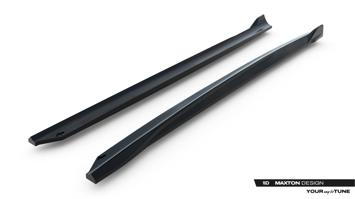 Side Skirts Diffusers suitable for Mercedes-Benz GLC Coupe C254