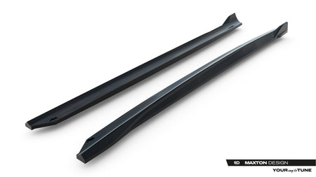 Side Skirts Diffusers suitable for Mercedes-Benz GLC Coupe C254