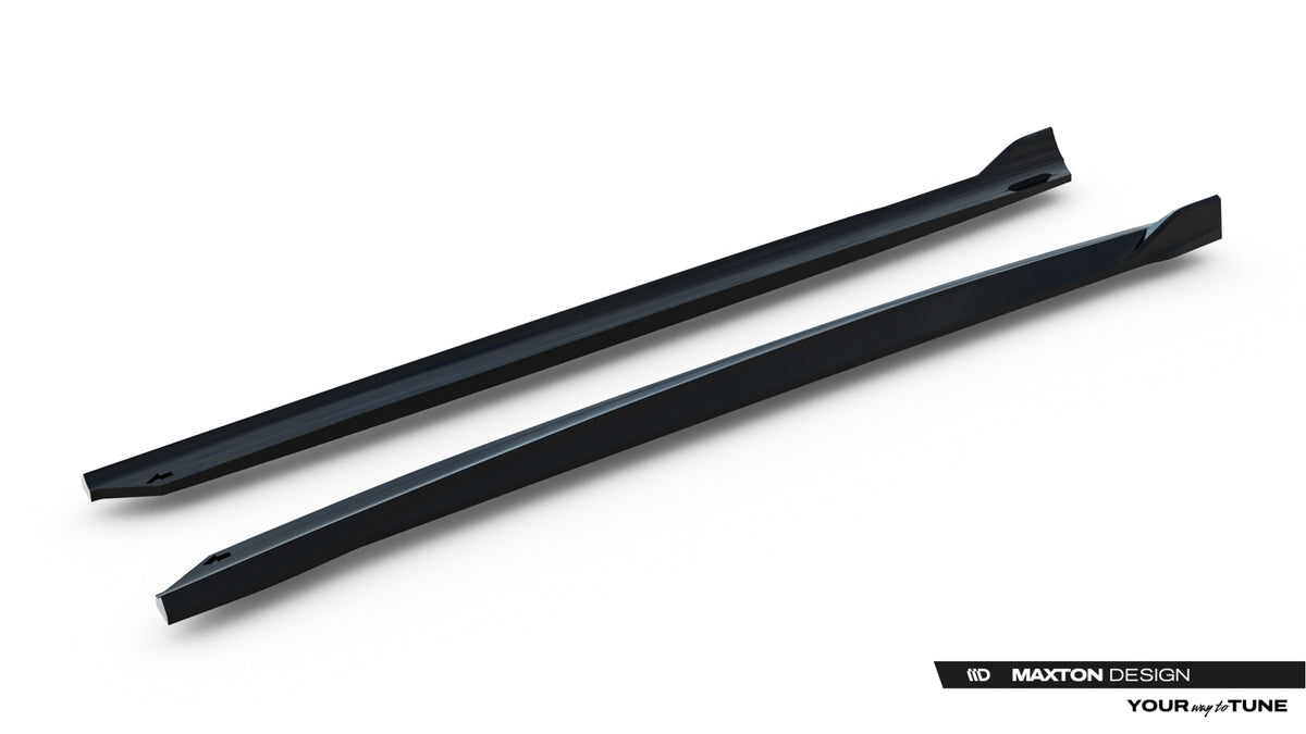 Side Skirts Diffusers suitable for Mercedes-Benz GLC Coupe C254