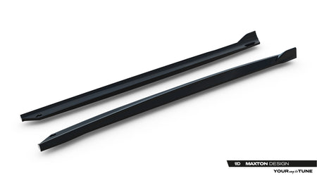 Side Skirts Diffusers suitable for Mercedes-Benz GLC Coupe C254