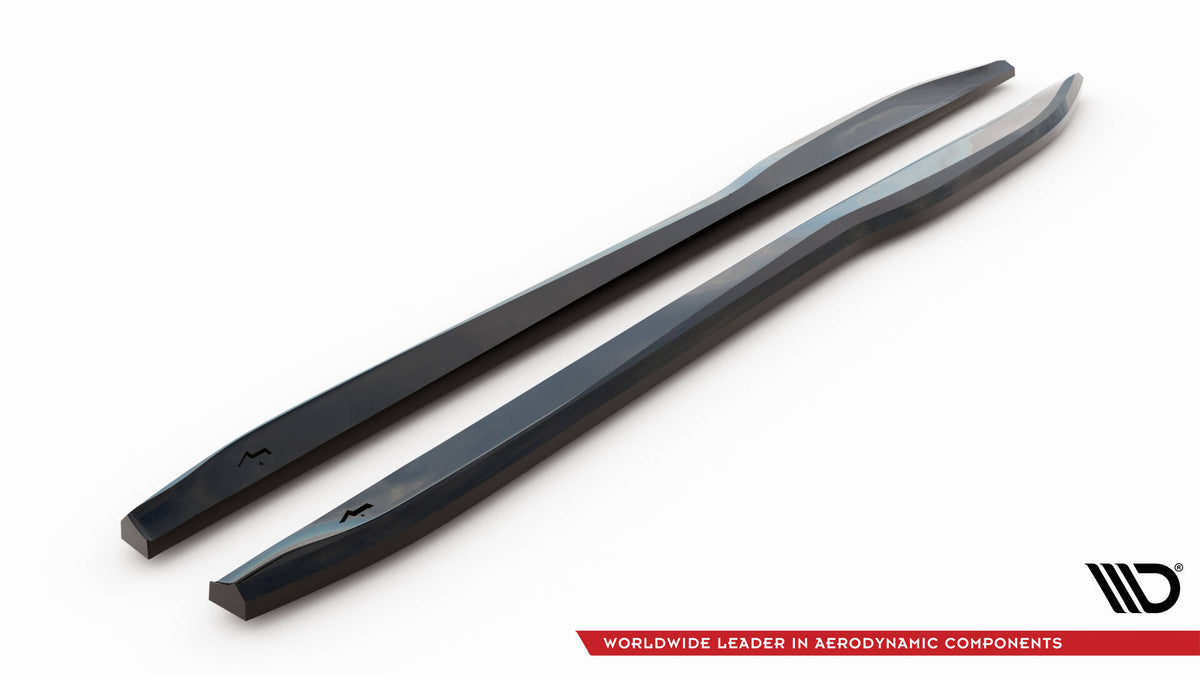 Side Skirts Diffusers suitable for Mercedes-Benz GLC X254
