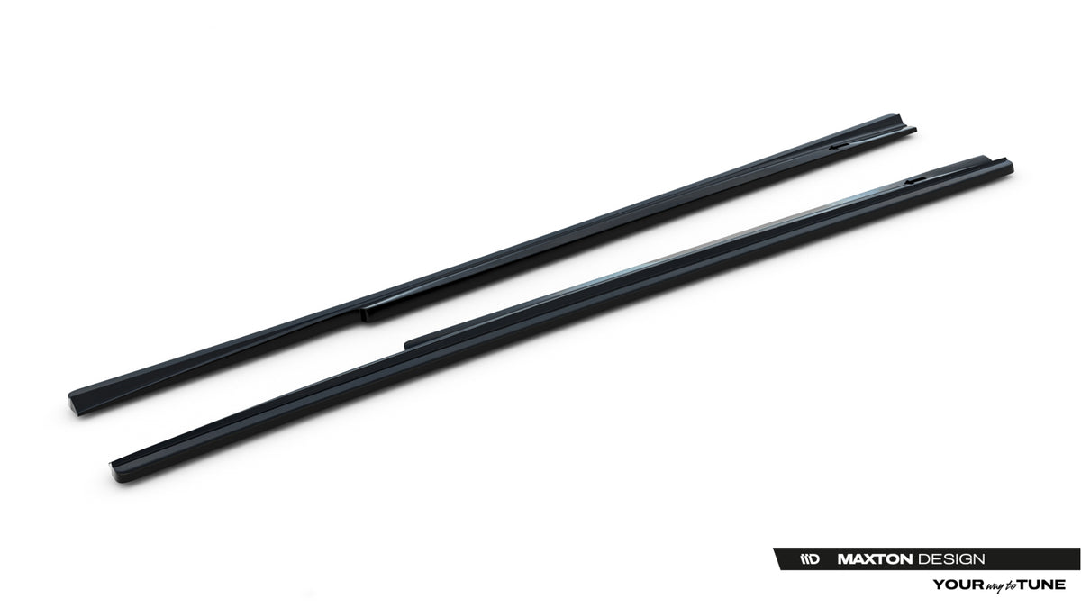Side Skirts Diffusers suitable for Mercedes-Benz S  AMG-Line W222 / W222 Facelift