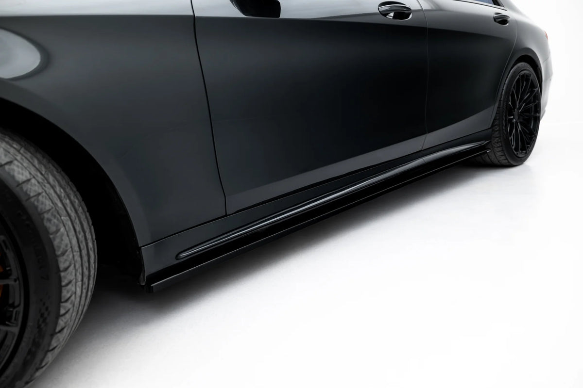 Side Skirts Diffusers suitable for Mercedes-Benz S  AMG-Line W222 / W222 Facelift