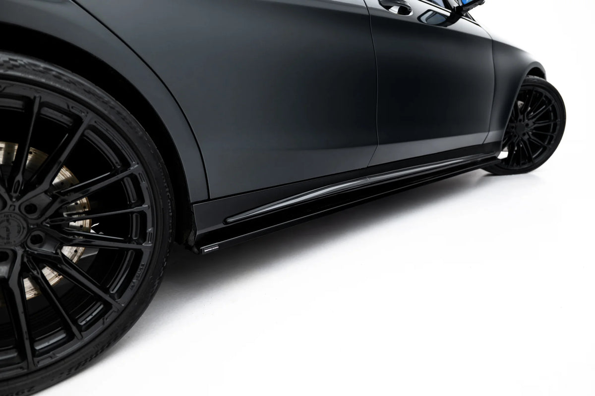Side Skirts Diffusers suitable for Mercedes-Benz S  AMG-Line W222 / W222 Facelift