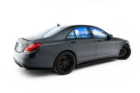 Side Skirts Diffusers suitable for Mercedes-Benz S  AMG-Line W222 / W222 Facelift