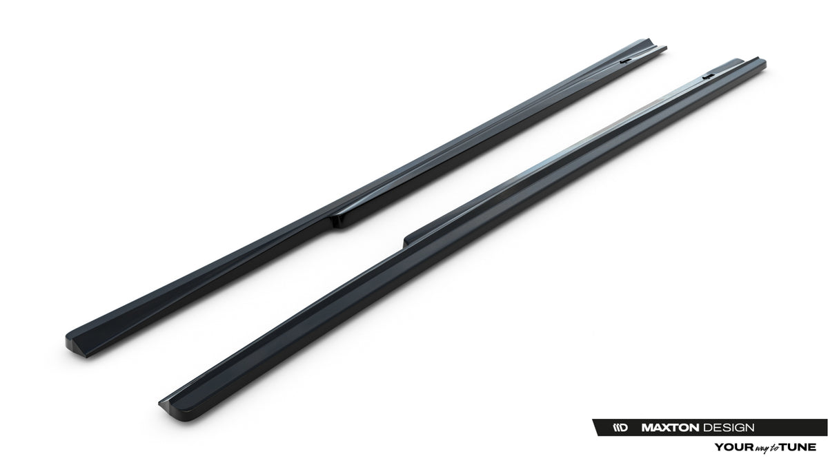 Side Skirts Diffusers suitable for Mercedes-Benz S  AMG-Line W222 / W222 Facelift