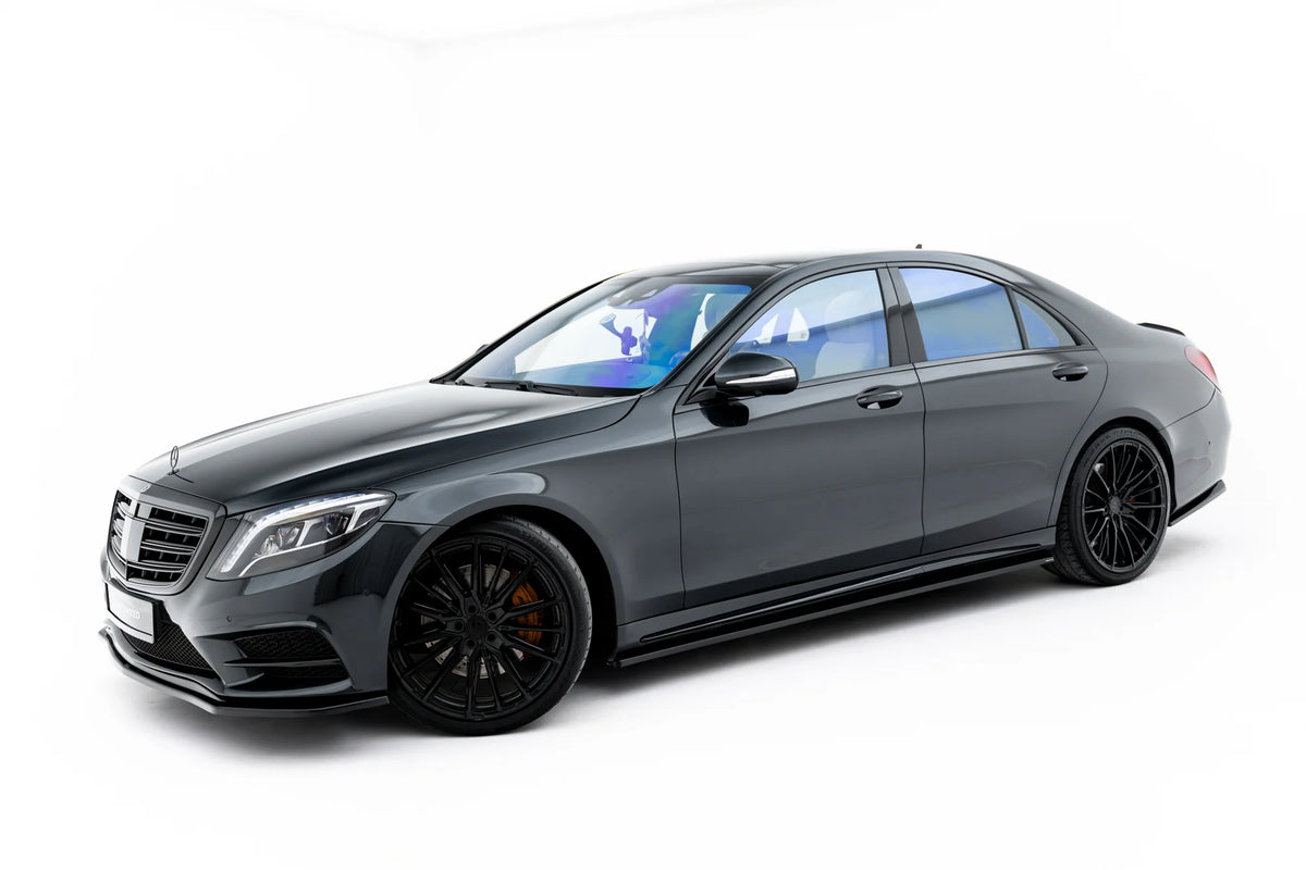 Side Skirts Diffusers suitable for Mercedes-Benz S  AMG-Line W222 / W222 Facelift
