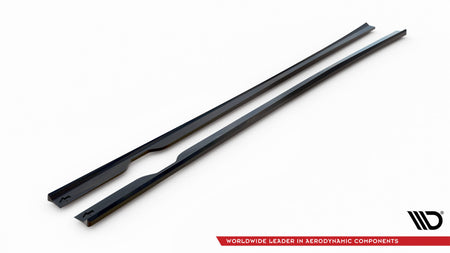 Side Skirts Diffusers suitable for Mercedes-Benz S Long AMG-Line W222