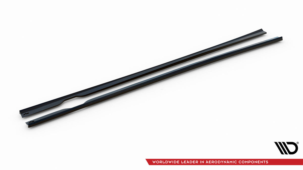 Side Skirts Diffusers suitable for Mercedes-Benz S Long AMG-Line W222