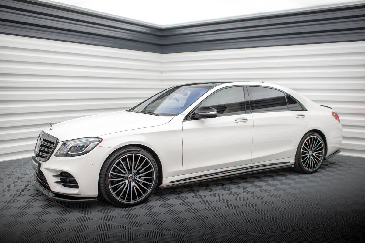 Side Skirts Diffusers suitable for Mercedes-Benz S Long AMG-Line W222