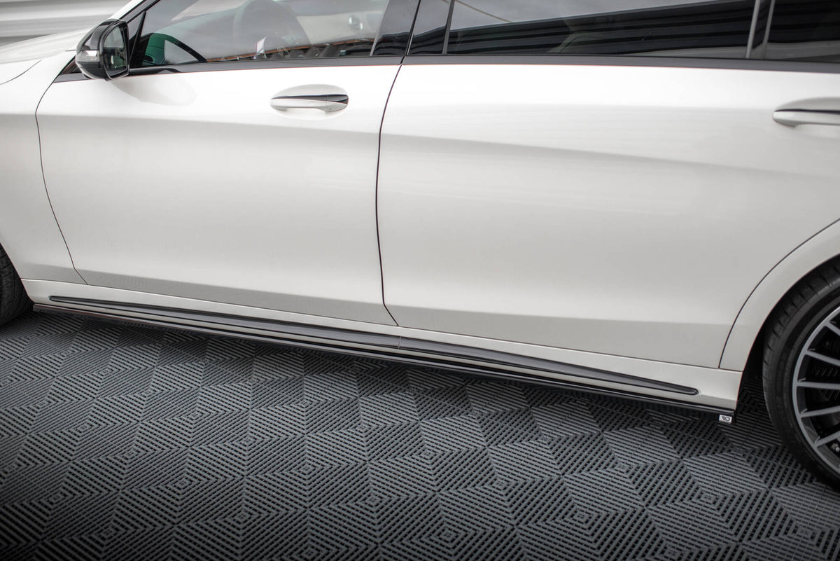 Side Skirts Diffusers suitable for Mercedes-Benz S Long AMG-Line W222