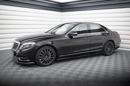 Side Skirts Diffusers suitable for Mercedes-Benz S W222