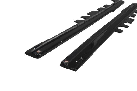 Side Skirts Diffusers suitable for Mercedes-Benz SLK R172