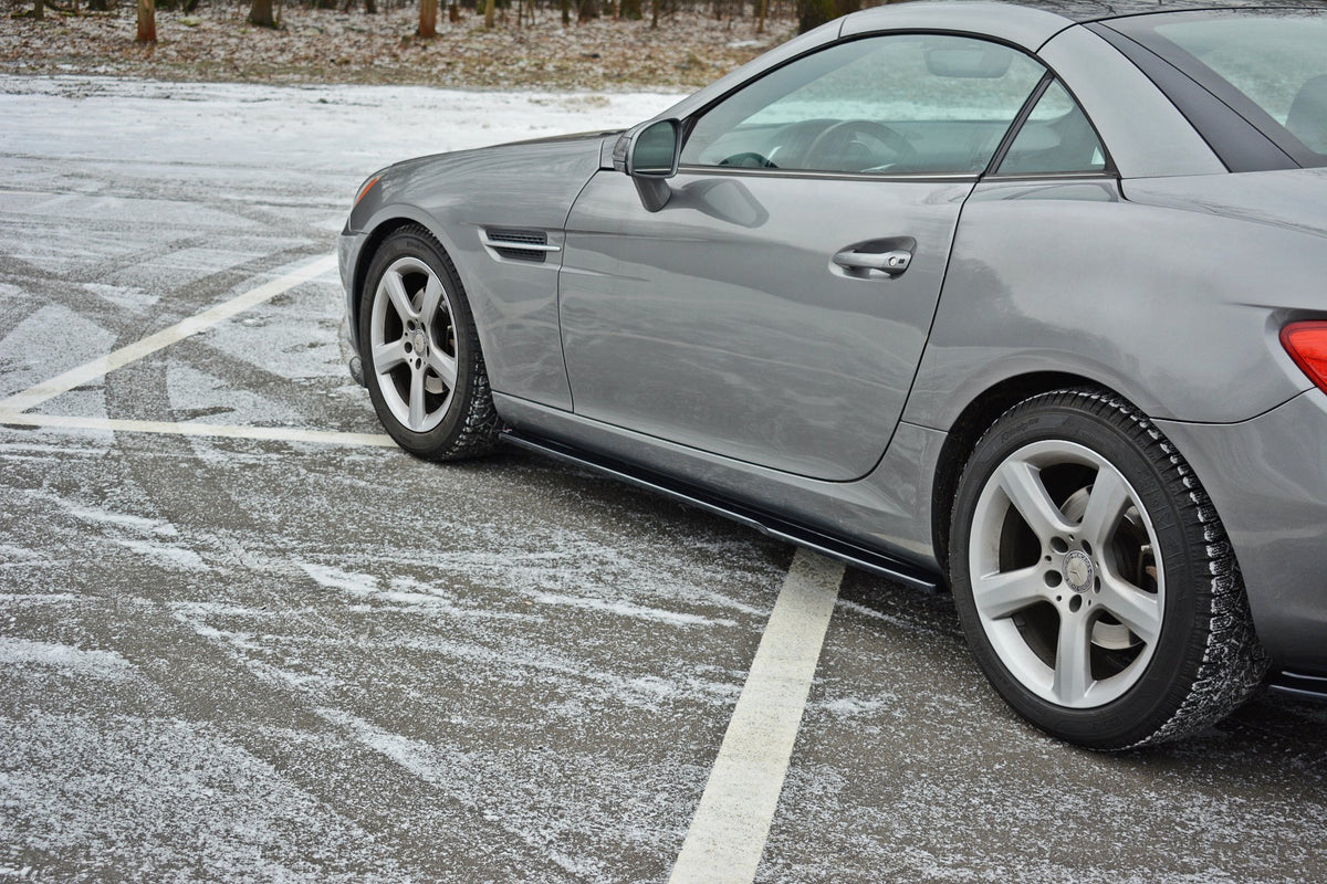 Side Skirts Diffusers suitable for Mercedes-Benz SLK R172