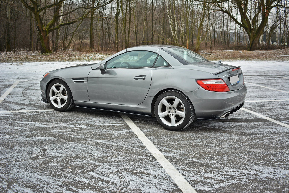 Side Skirts Diffusers suitable for Mercedes-Benz SLK R172