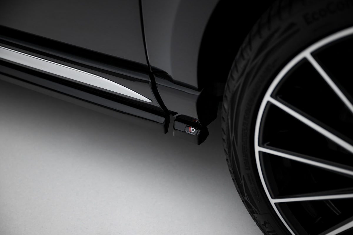 Side Skirts Diffusers suitable for Mercedes-Benz V-Class Long AMG-Line W447 Facelift 2