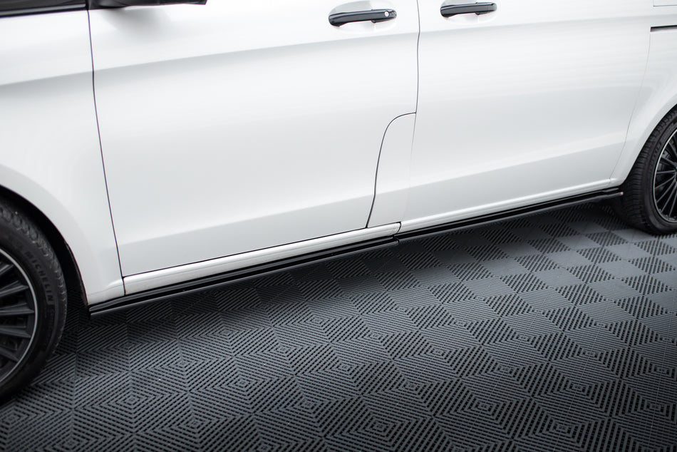Side Skirts Diffusers suitable for Mercedes-Benz Vito Extra Long W447