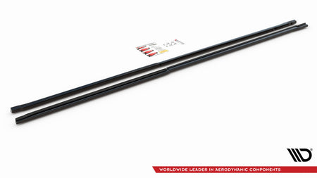 Side Skirts Diffusers suitable for Mercedes-Benz Vito Extra Long W447 Facelift / V Extra Long W447 Facelift / Facelift 2